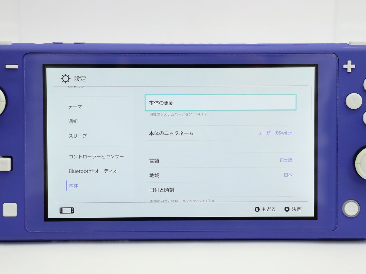 開始価格1円】 任天堂 ニンテンドー Switch Lite スイッチ ライト 本体