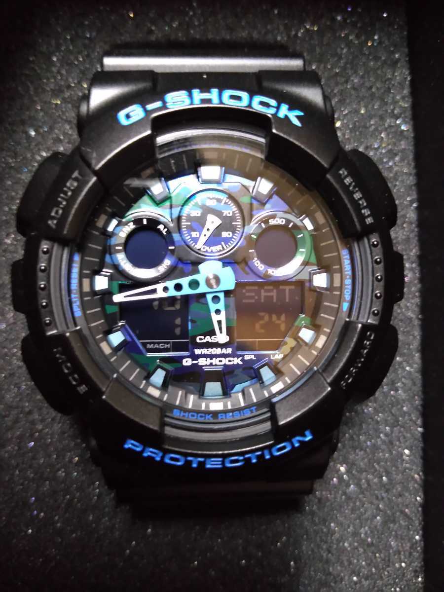 新品・未使用 保証有 GA-100CB-1AJF カシオ CASIO G-SHOCK Gショック  