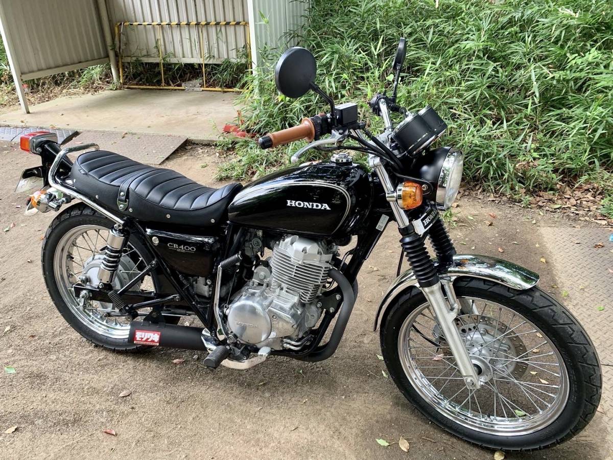 CB400SS 車検付き 旧車風カスタム おまけタンク付き(251cc-400cc)｜売買されたオークション情報、yahooの商品情報を ...