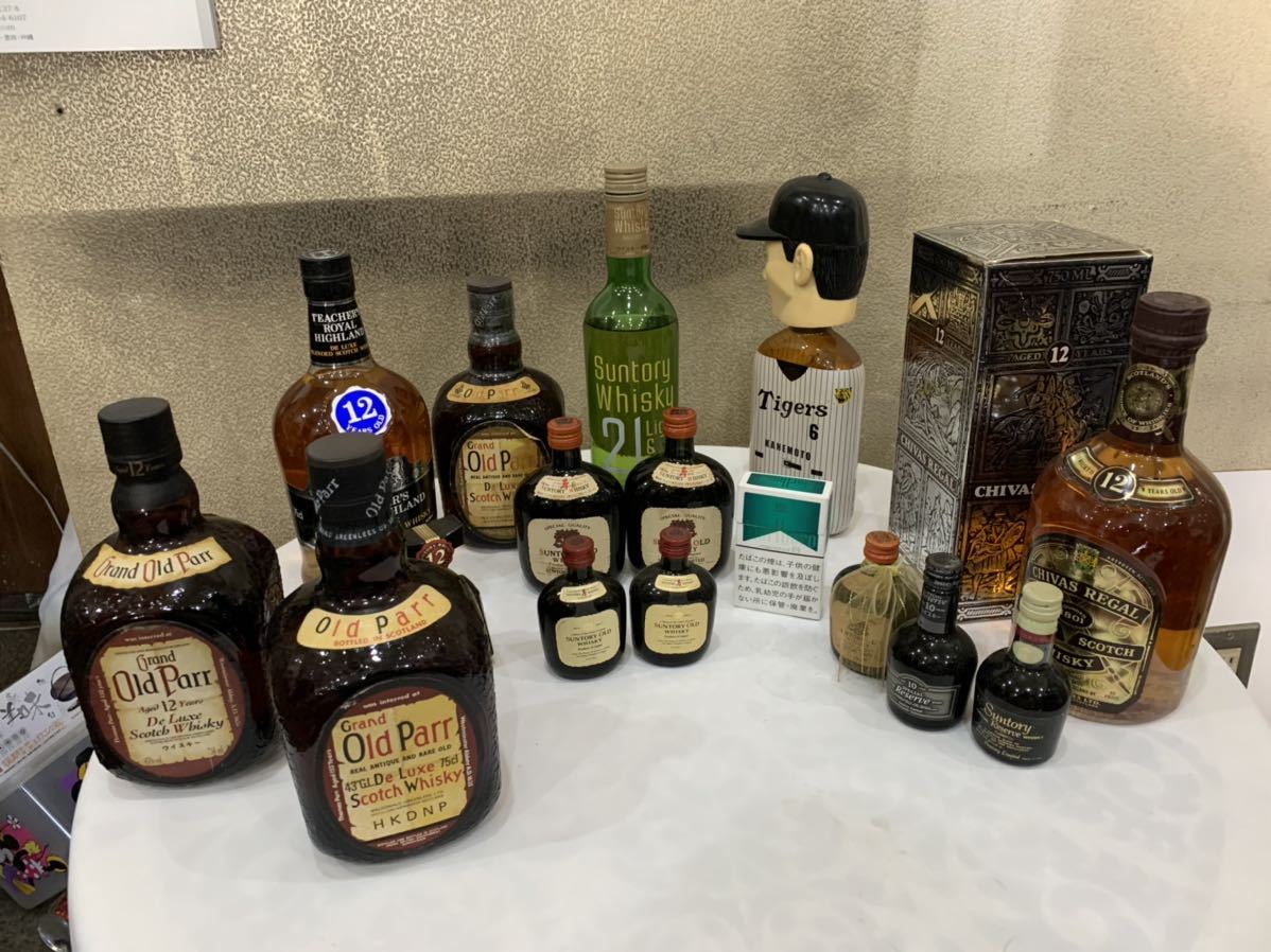 未開栓 保管品 お酒 6本まとめて 古酒