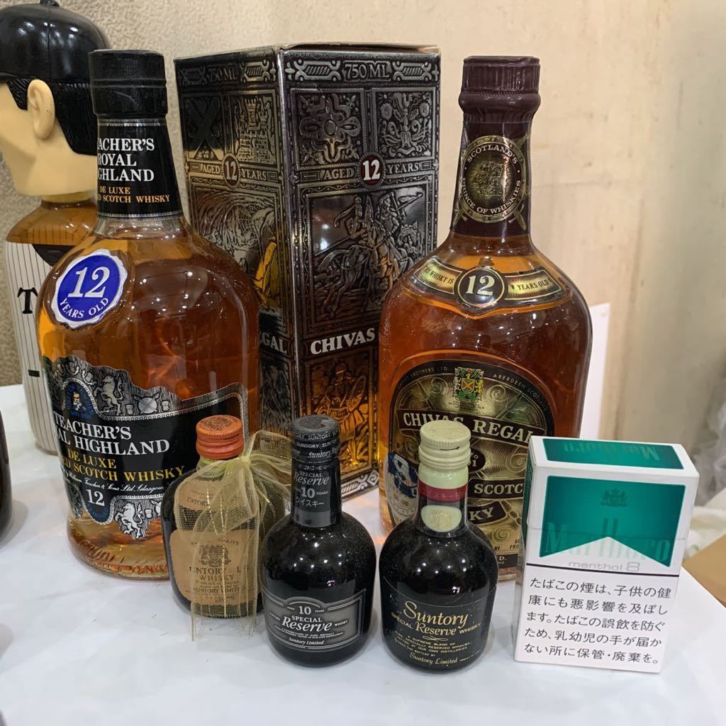 未開栓 保管品 お酒 6本まとめて 古酒