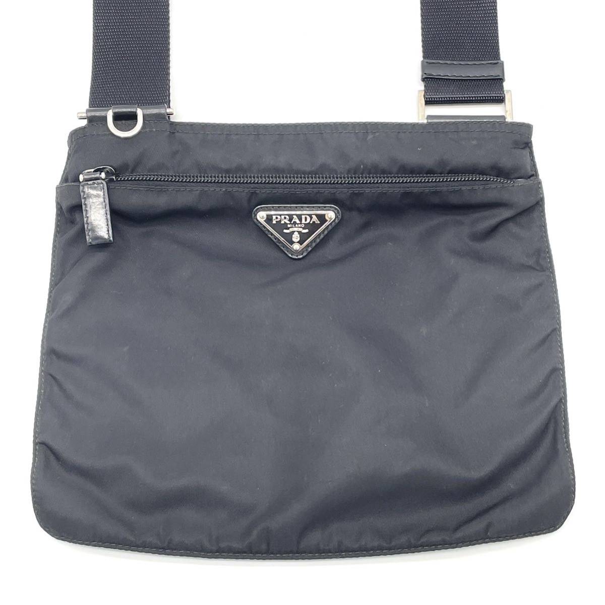 PRADA プラダ　ポコノ　テスート　ナイロン　ショルダーバッグ25030402 PRADA プラダ ポコノ テスート ナイロン ショルダーバッグ25030402