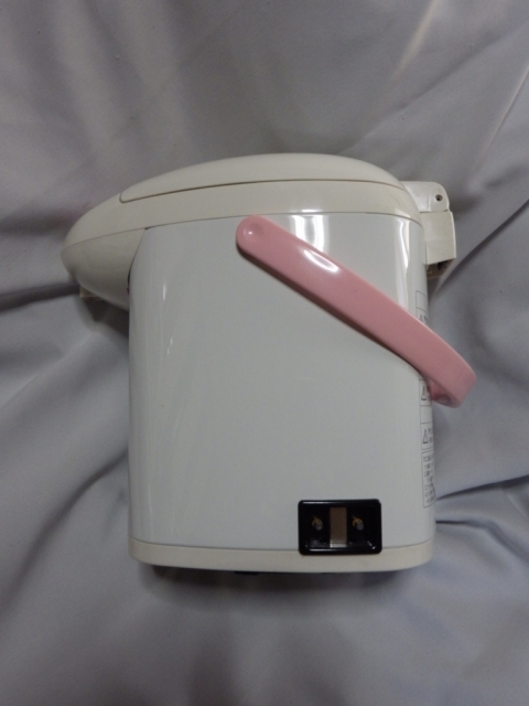 生活家電 動作確認済！National ハローキティ 電気ポット マイコン沸騰