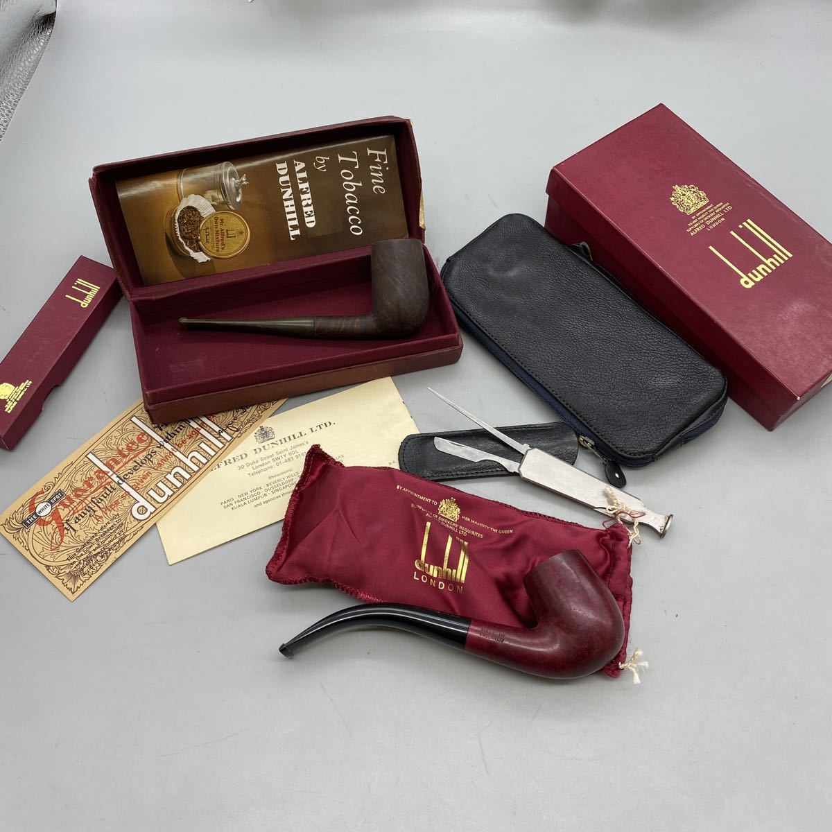 B-Y-19】dunhill ダンヒル パイプ 2本セット 【公式通販】