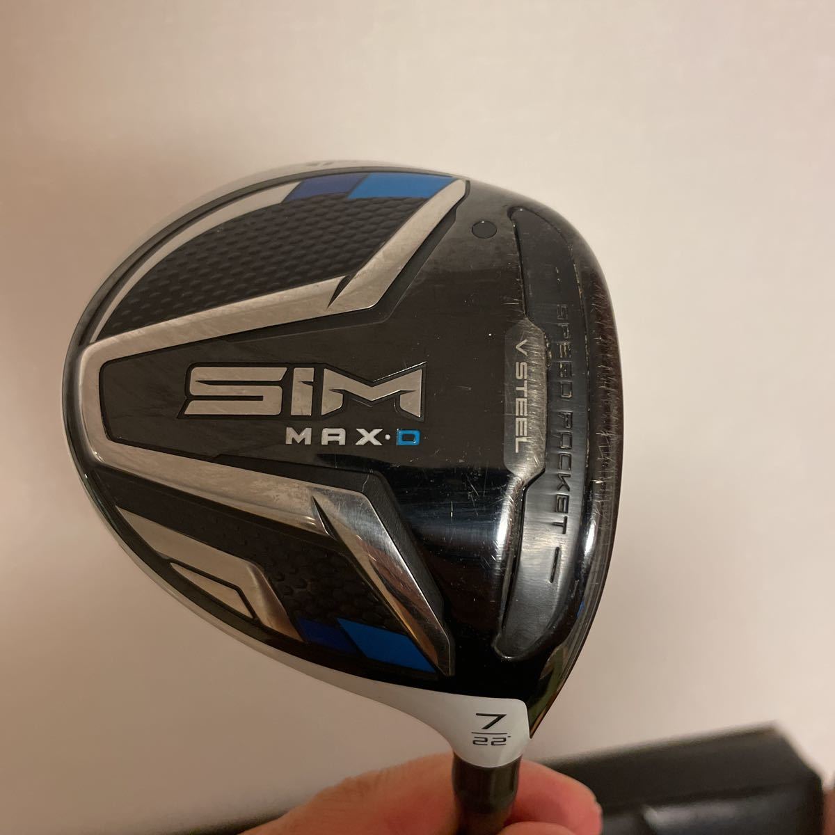 テーラーメイド SIMMAXD フェアウェイウッド 7w 22° SIM フェアウェイ