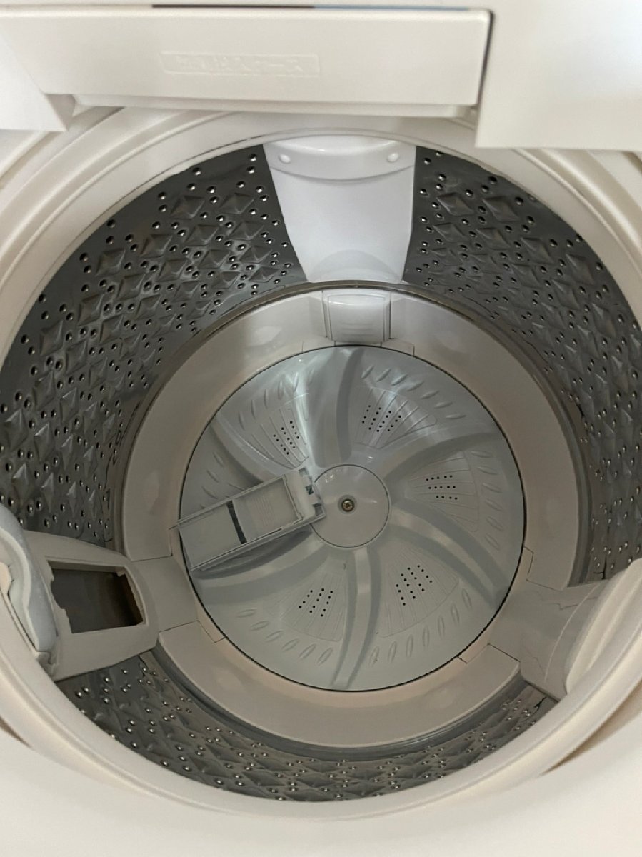 ZABOON 東芝 全自動 7kg DDインバーター洗濯機 AW-7D6 : W 洗濯機 