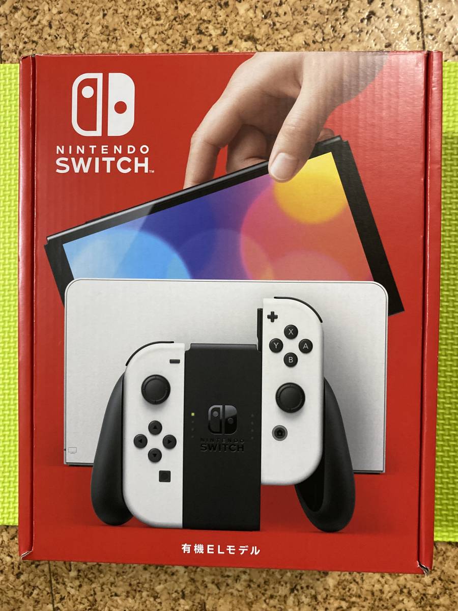 Nintendo Switch 有機EL ホワイト おもちゃ、ゲーム ニンテンドー