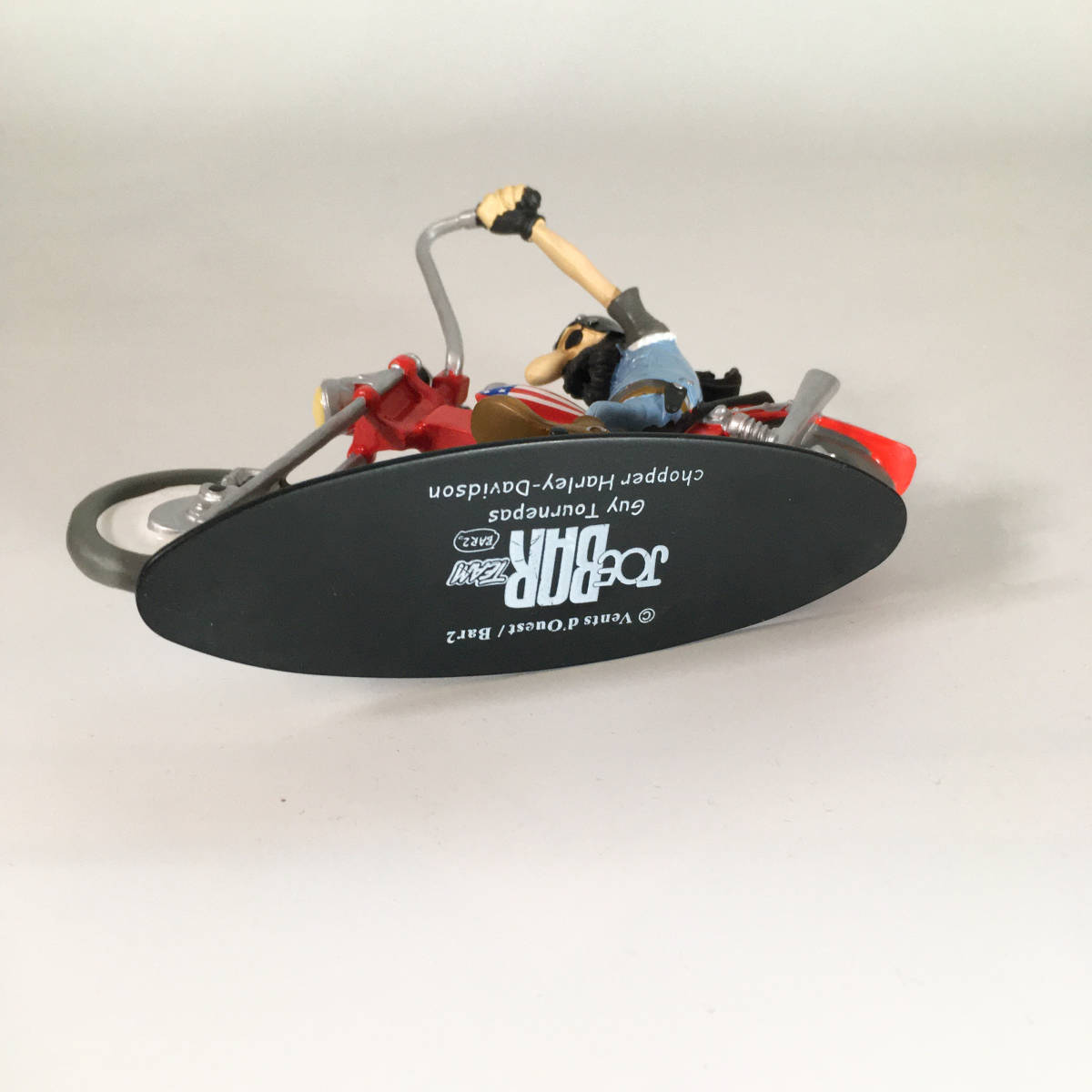 Figurine Joe Bar Team Guy Tournepas - Chopper Harley-Davidson - Bon état