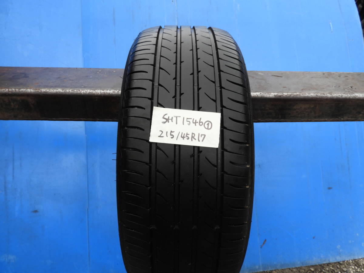 【最新作，2025】 SHT1546 2020年製 TOYO Nanoenergy 3Plus トーヨー ナノエナジー ノーマル サマー タイヤ 215/45R17 1本(中古品)｜売買されたオークション情報、yahooの商品情報をアーカイブ公開 - オークファン 17インチ