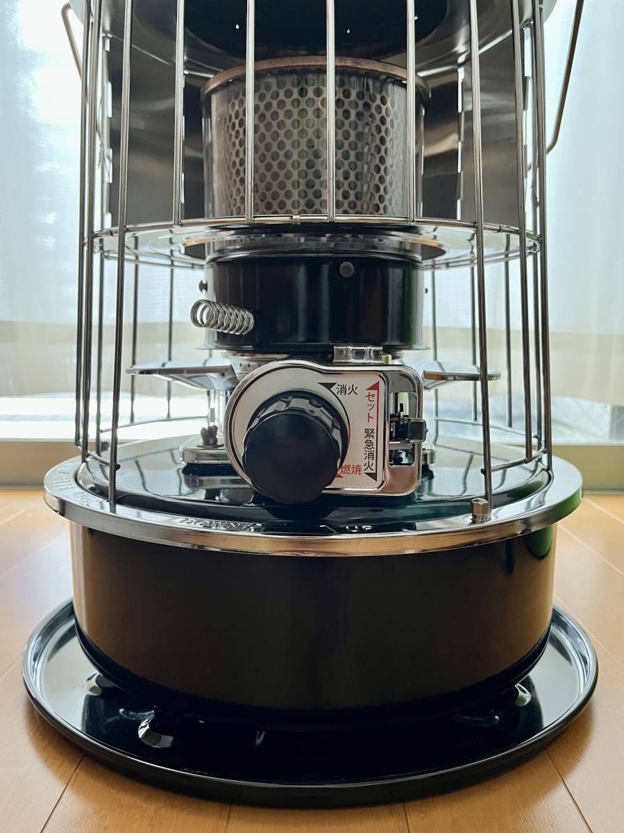 newアルパカストーブコンパクト(黒) TS-77JS-C 2020年製 石油 灯油 