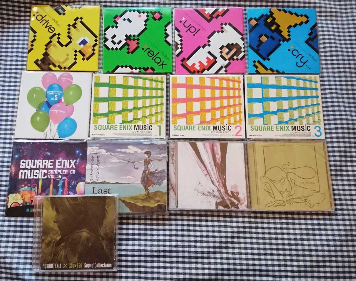 本物保証，低価 スクエアエニックス ミュージック ＣＤ アルバム 13枚セット まとめ売り FF ニーア(ファイナルファンタジー)｜売買されたオークション情報、yahooの商品情報をアーカイブ公開 - オークファン ファイナルファンタジー