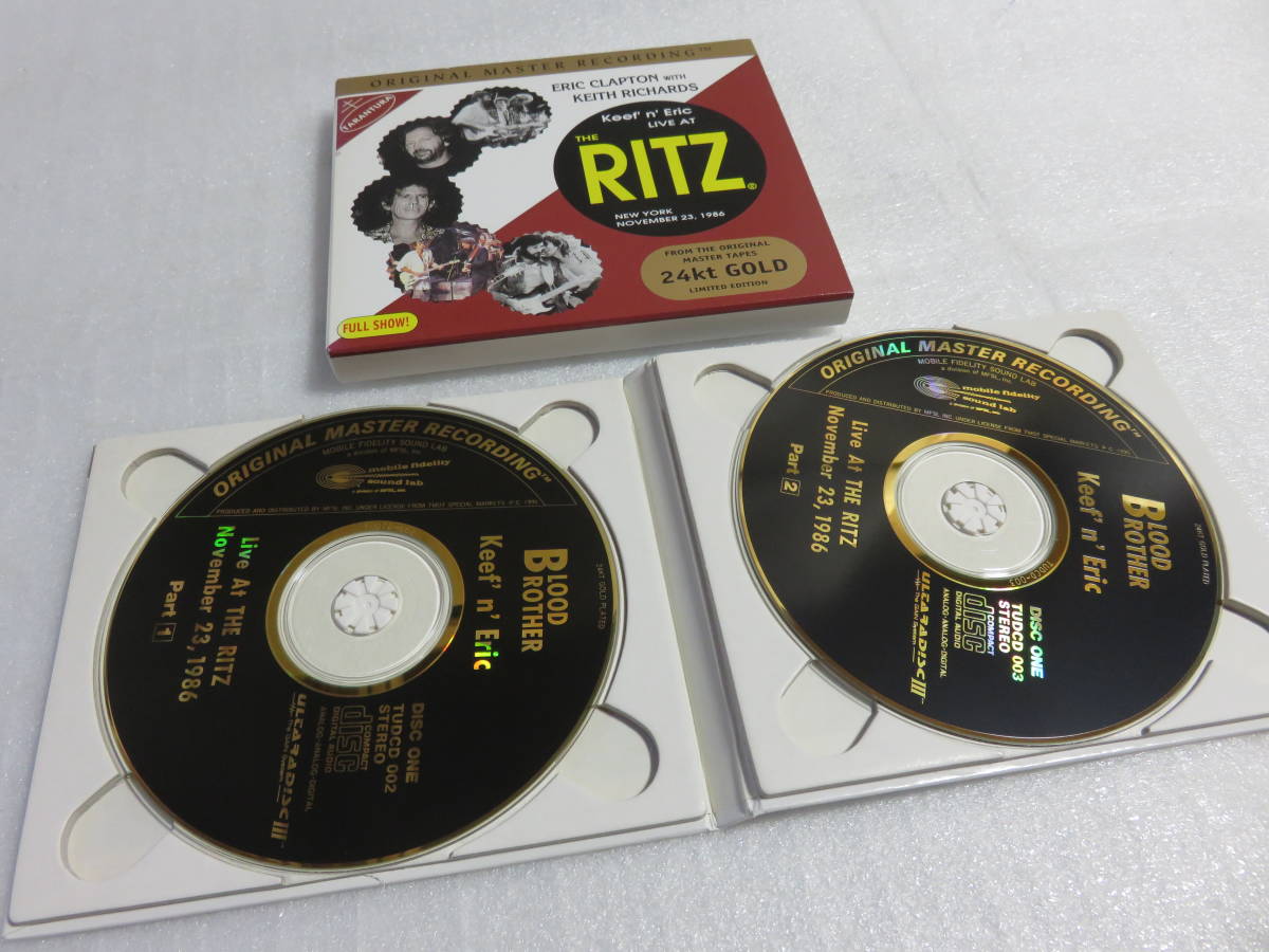CD・2枚組]エリッククラプトン ERIC CLAPTON WITH KEITH RICHARDS