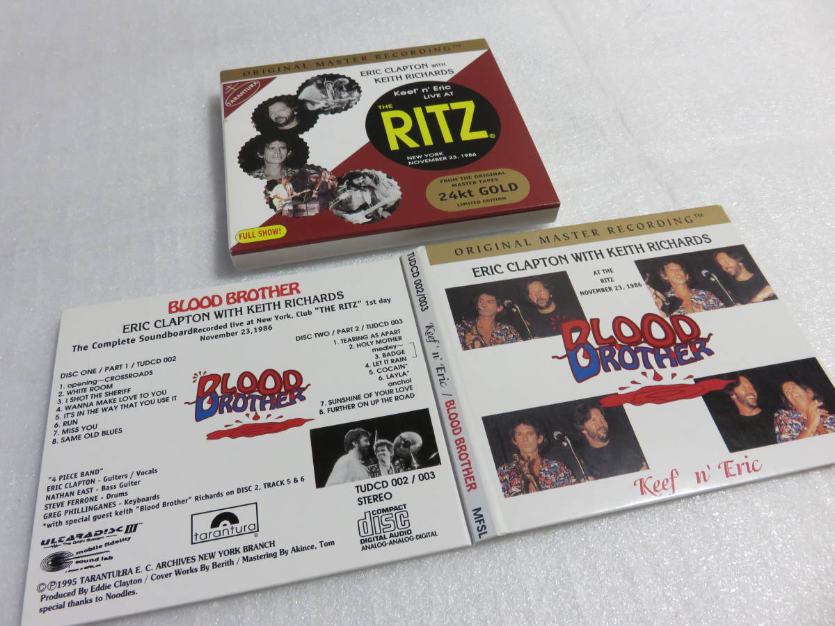 CD・2枚組]エリッククラプトン ERIC CLAPTON WITH KEITH RICHARDS