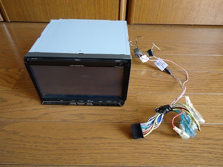 カロッツェリア carrozzeria サイバーナビ AVIC-ZH0007 HDDナビ | HDD