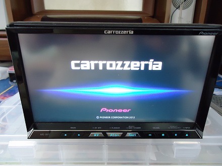 カロッツェリア carrozzeria サイバーナビ AVIC-ZH0007 HDDナビ | HDD