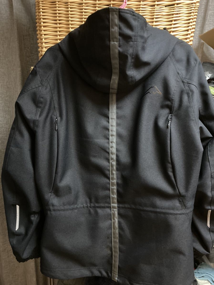 美品 クシタニ クラリティジャケット サイズLL KUSHITANI クシタニ kushitani クラリティジャケット LL 程度良 黒 ブラック 普段