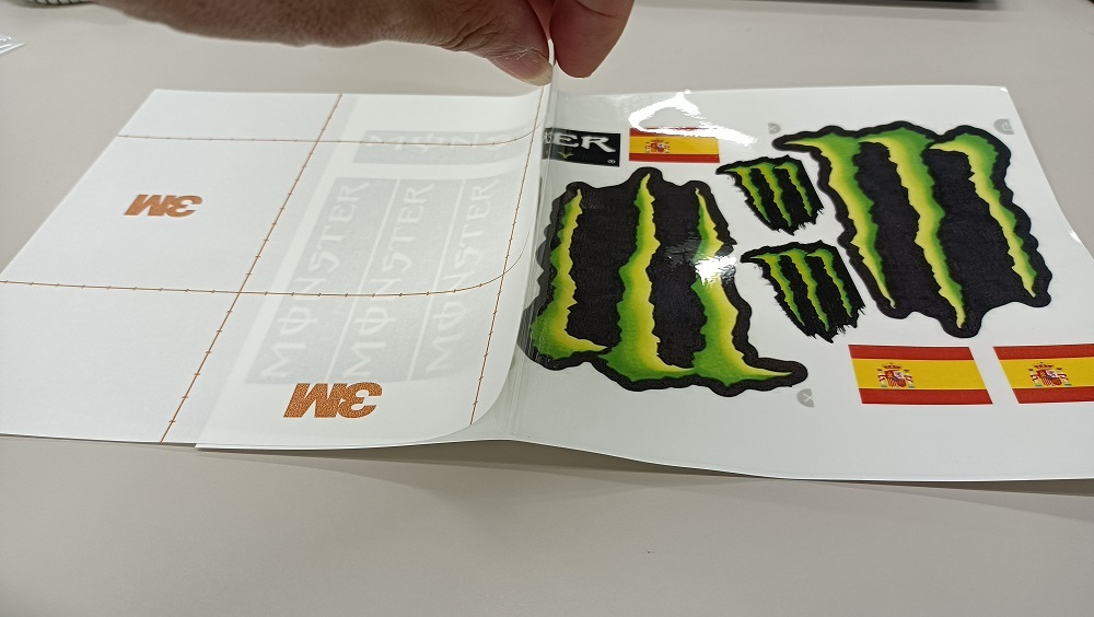 デカール・ステッカージョナサンレイ レプリカ ヘルメット作成用
