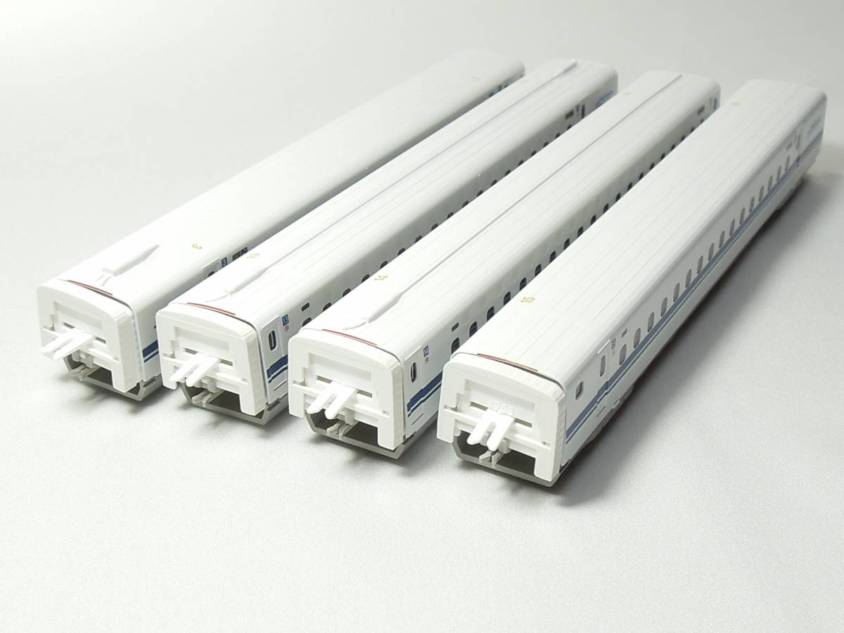 ジャンク Nゲージ】KATO 10-548 N700系 新幹線 のぞみ 4両増結セット