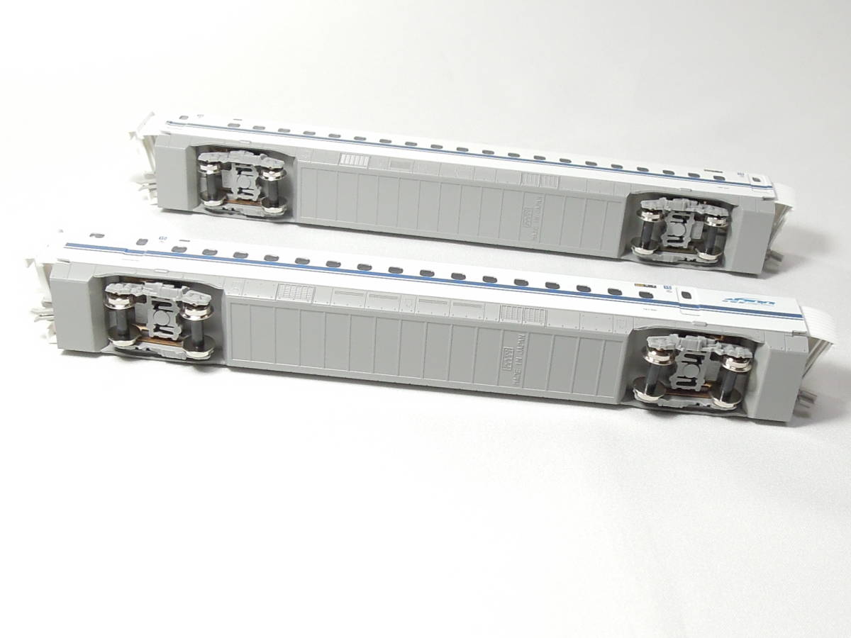 ジャンク Nゲージ】KATO 10-548 N700系 新幹線 のぞみ 4両増結セット