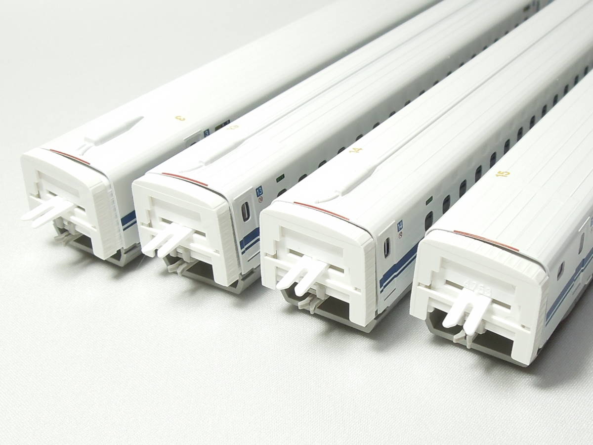 KATO N700系　のぞみ　新幹線　10-547 / 10-548 ジャンク Nゲージ】KATO 10-548 N700系 新幹線 のぞみ 4両増結セット