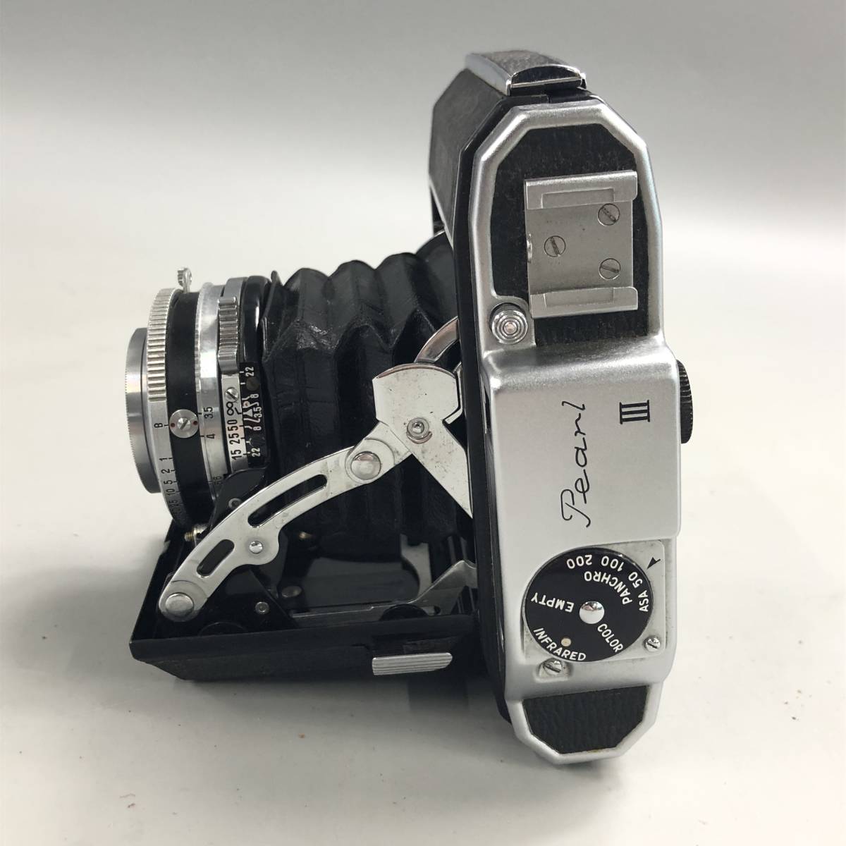 コニカ 小西六 パールⅡ Pearl Ⅱ 蛇腹カメラ カメラ Konica Pearl II コニカ 小西六パールii