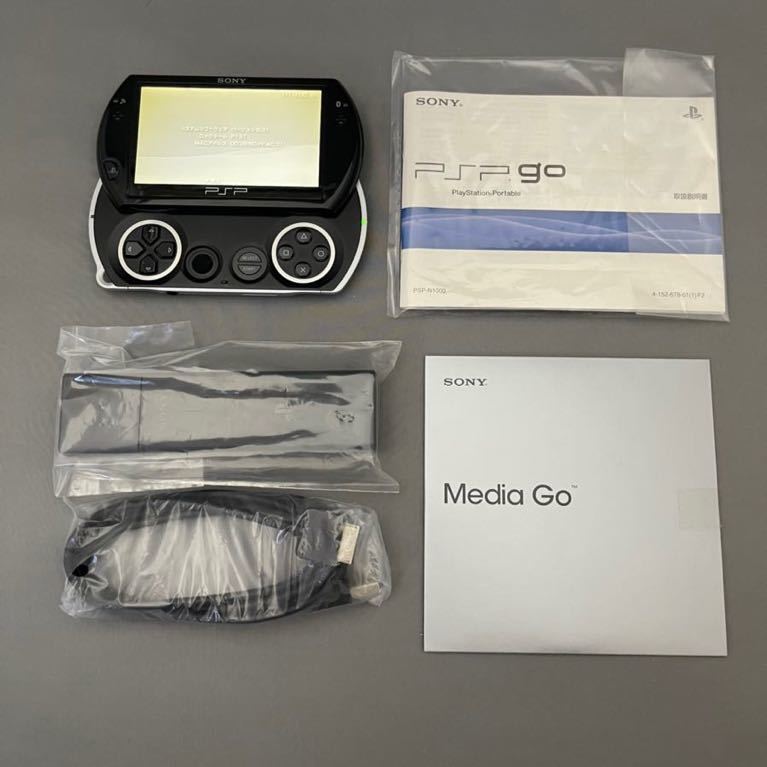 PSPgo 本体 PSP-N1000 ピアノブラック SONY ソニー ソニーSONY PSPgo