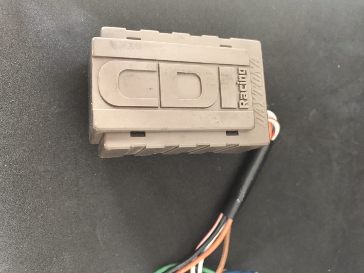 当時物☆デイトナ レーシングCDI TZR50r 4eu リミッターカット rz50 に 