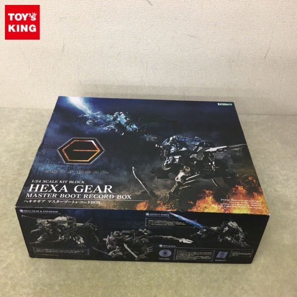 1円〜 コトブキヤ 1/24 ヘキサギア マスターブートレコードBOX