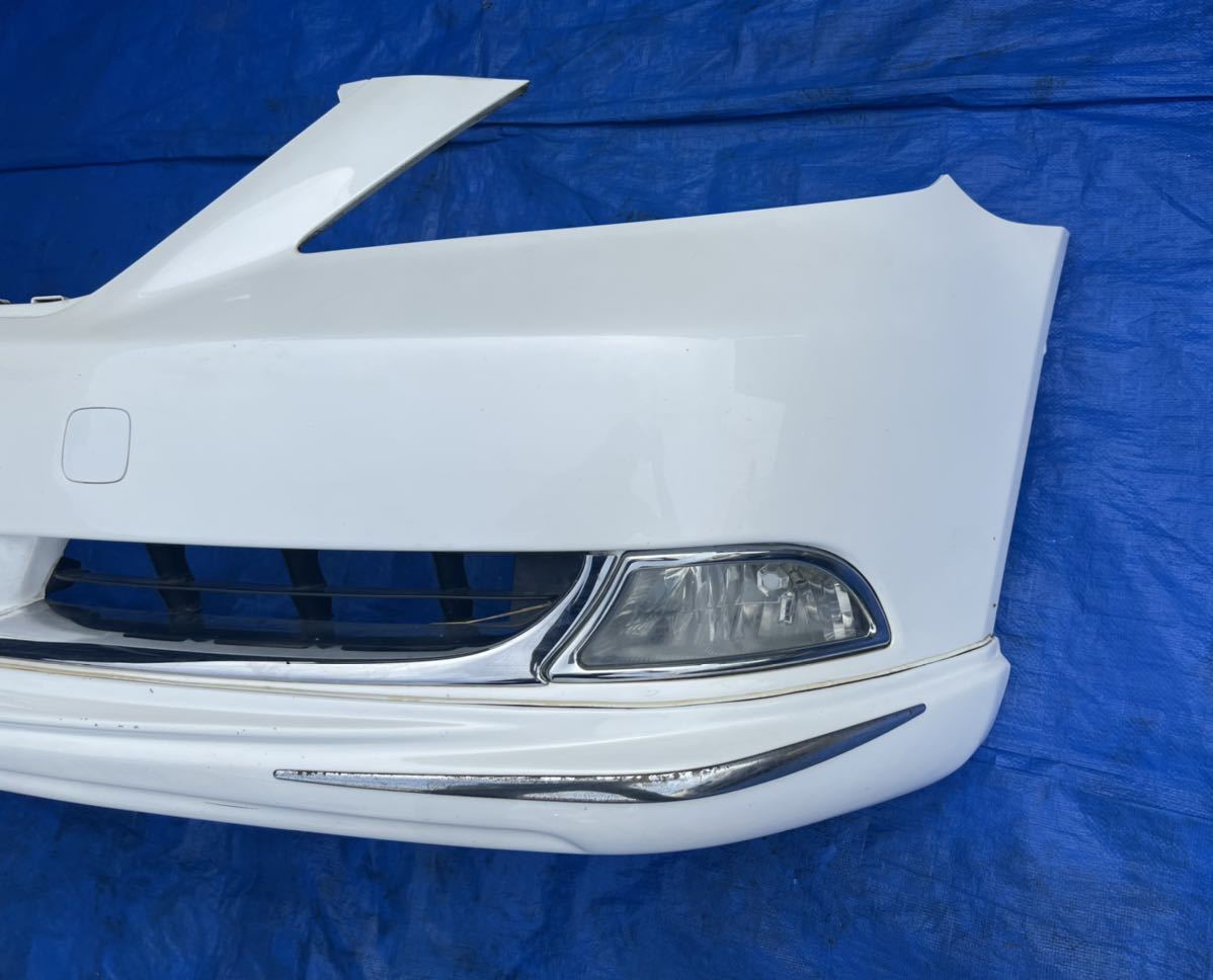 レクサス LS600h中期 純正 フロントバンパー 色214) レクサス 純正 USF40 LS460 UVF45 LS600 フロントバンパー グリルWALD