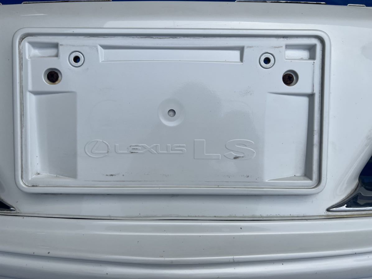 レクサス 純正 USF40 LS460 UVF45 LS600 フロントバンパー グリルWALD