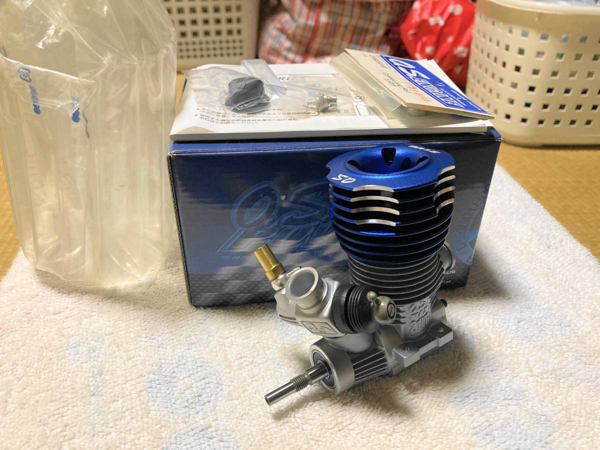 【新品未使用】 小川精機 O.S. MAX 21VG-P エンジン 13640 小川精機 OS MAX 21VG-P 未使用品 os ノバ rb サーパント mrx