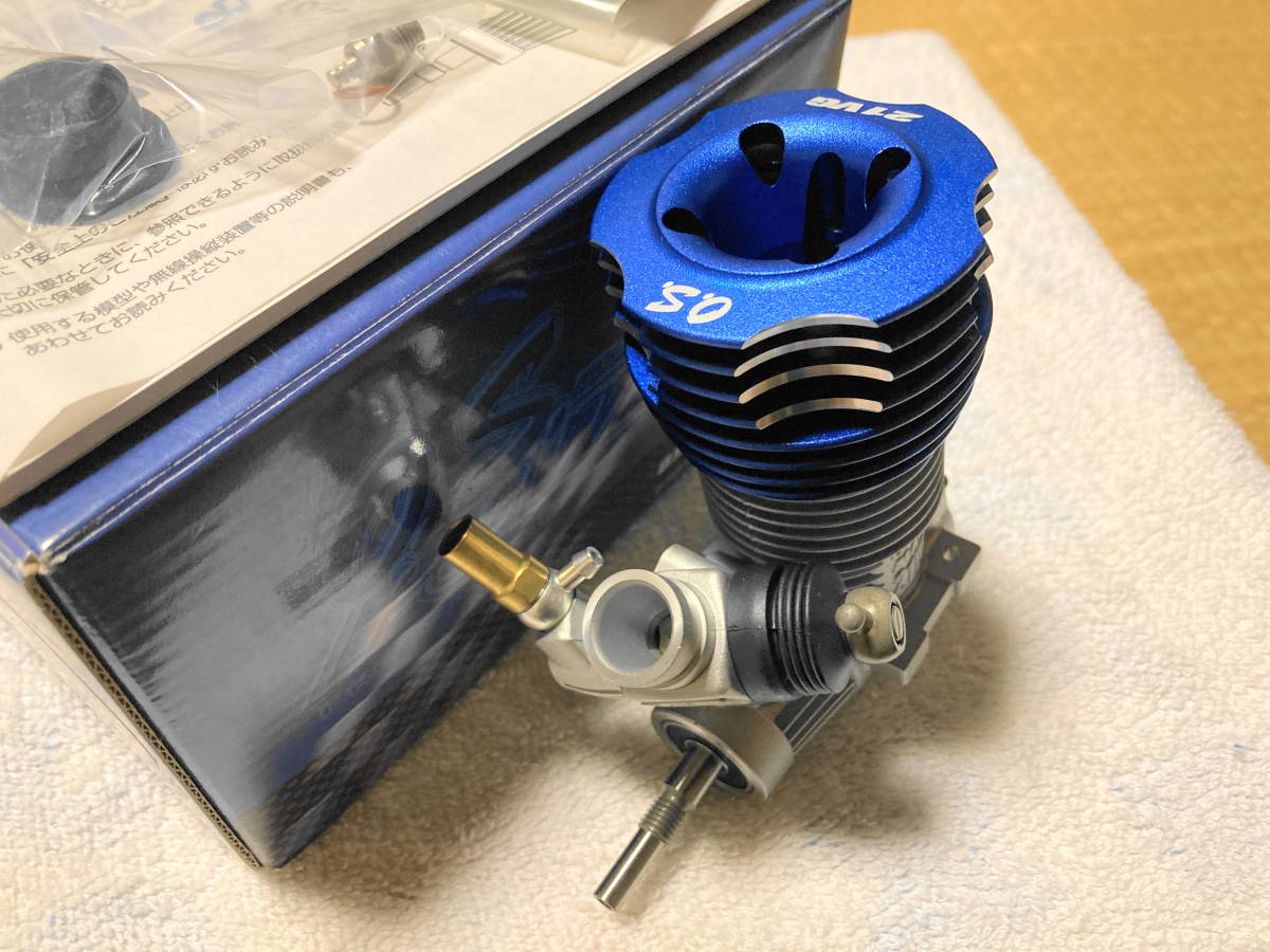 小川精機 OS MAX 21VG-P 未使用品 os ノバ rb サーパント mrx