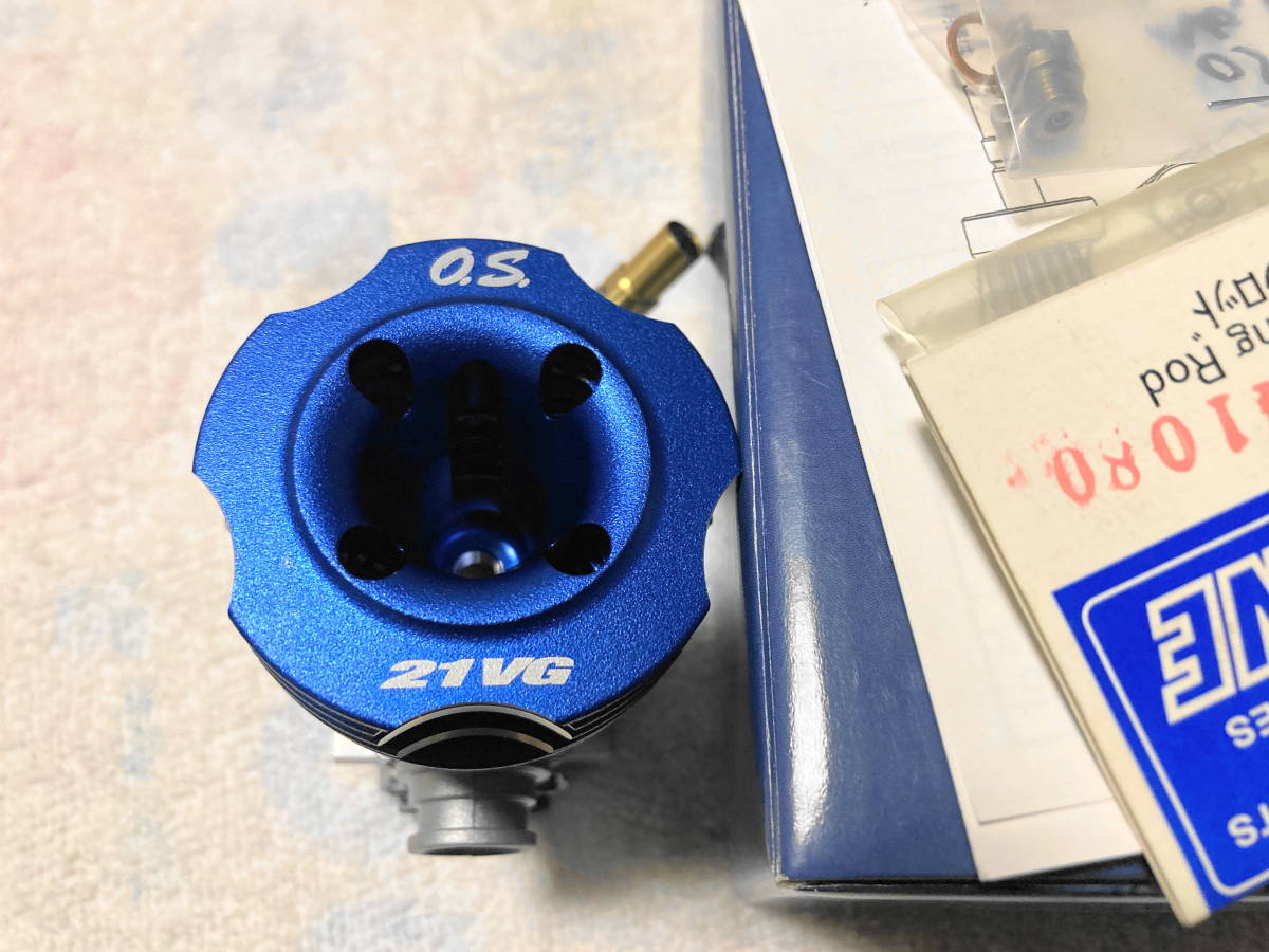 小川精機 OS MAX 21VG-P 未使用品 os ノバ rb サーパント mrx
