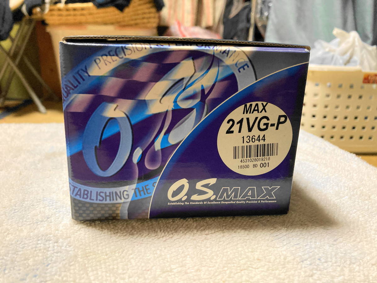 小川精機 OS MAX 21VG-P 未使用品 os ノバ rb サーパント mrx