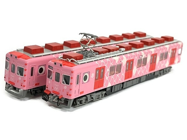定番，人気SALE マイクロエース A6376 南海7100系 め たい んしゃ 2両セット Nゲージ 鉄道模型 T6861806(私鉄車輌)｜売買されたオークション情報、yahooの商品情報をアーカイブ公開 - オークファン 私鉄車輌