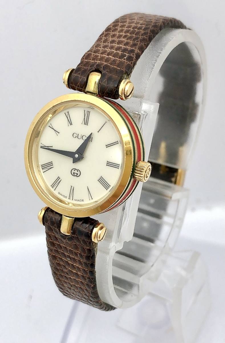 ⁄ グッチ GUCCI – Gucci シェリーライン G-Flat | GUCCI□ Watch