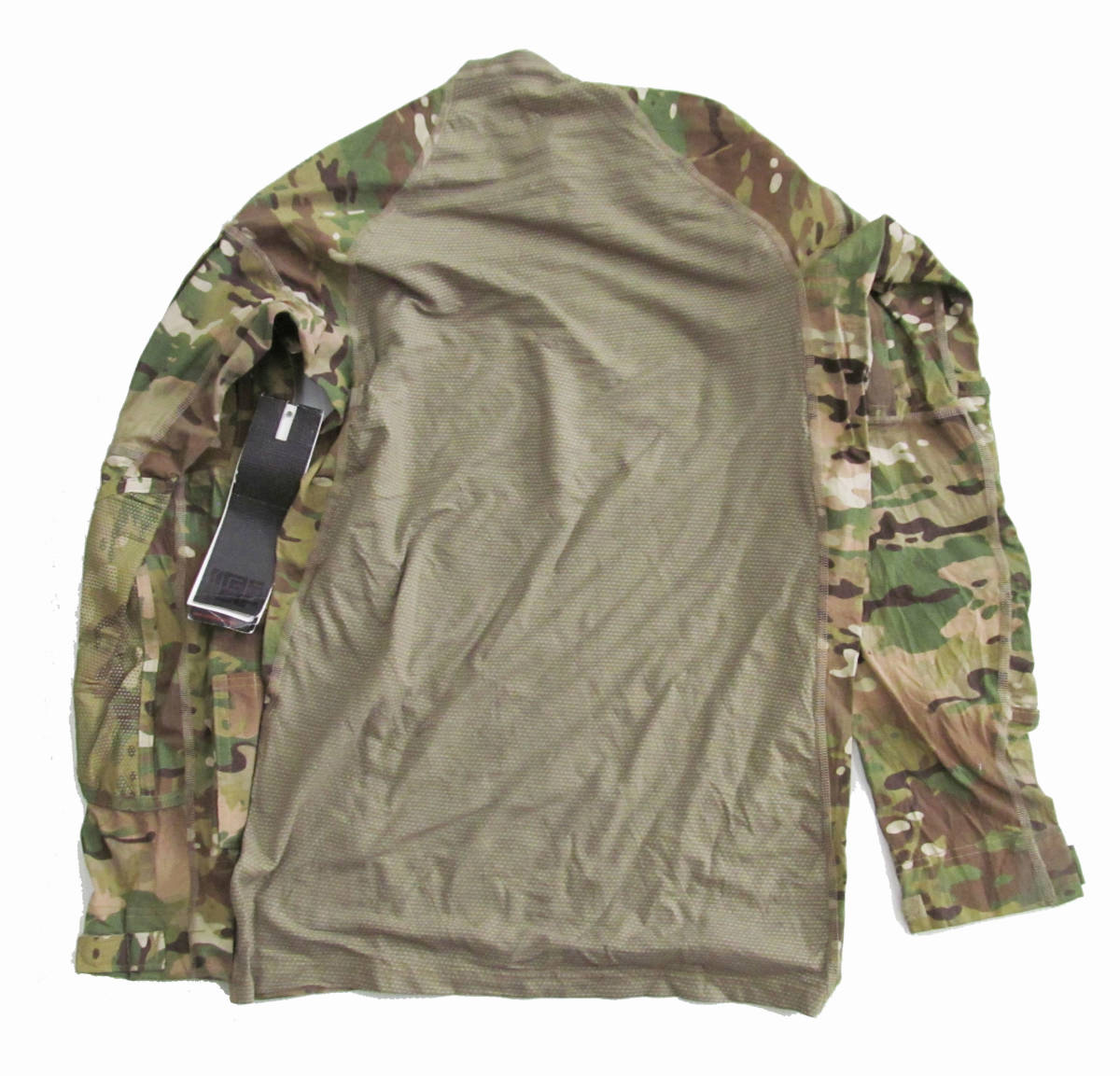 米軍実物 OEF-CP 迷彩 マルチカム コンバットシャツ MASSIF 米軍実物