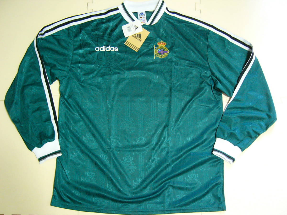 デポルティーボ・ラ・コルーニャ adidas 2003-04 Home 1996-98