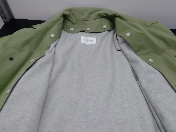 STILL BY HAND ステンカラーコート カーキ 46 薄手 ライナー付き 日本