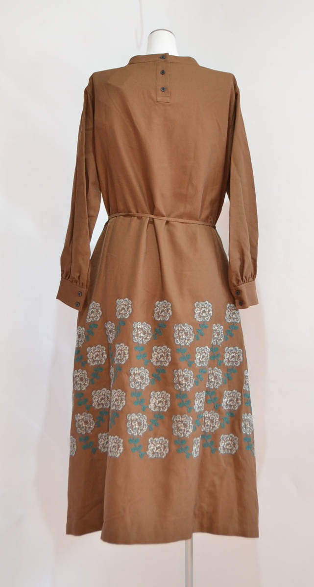 新品 タグ付き 21AW ミナペルホネン mina perhonen yula 花 フラワー