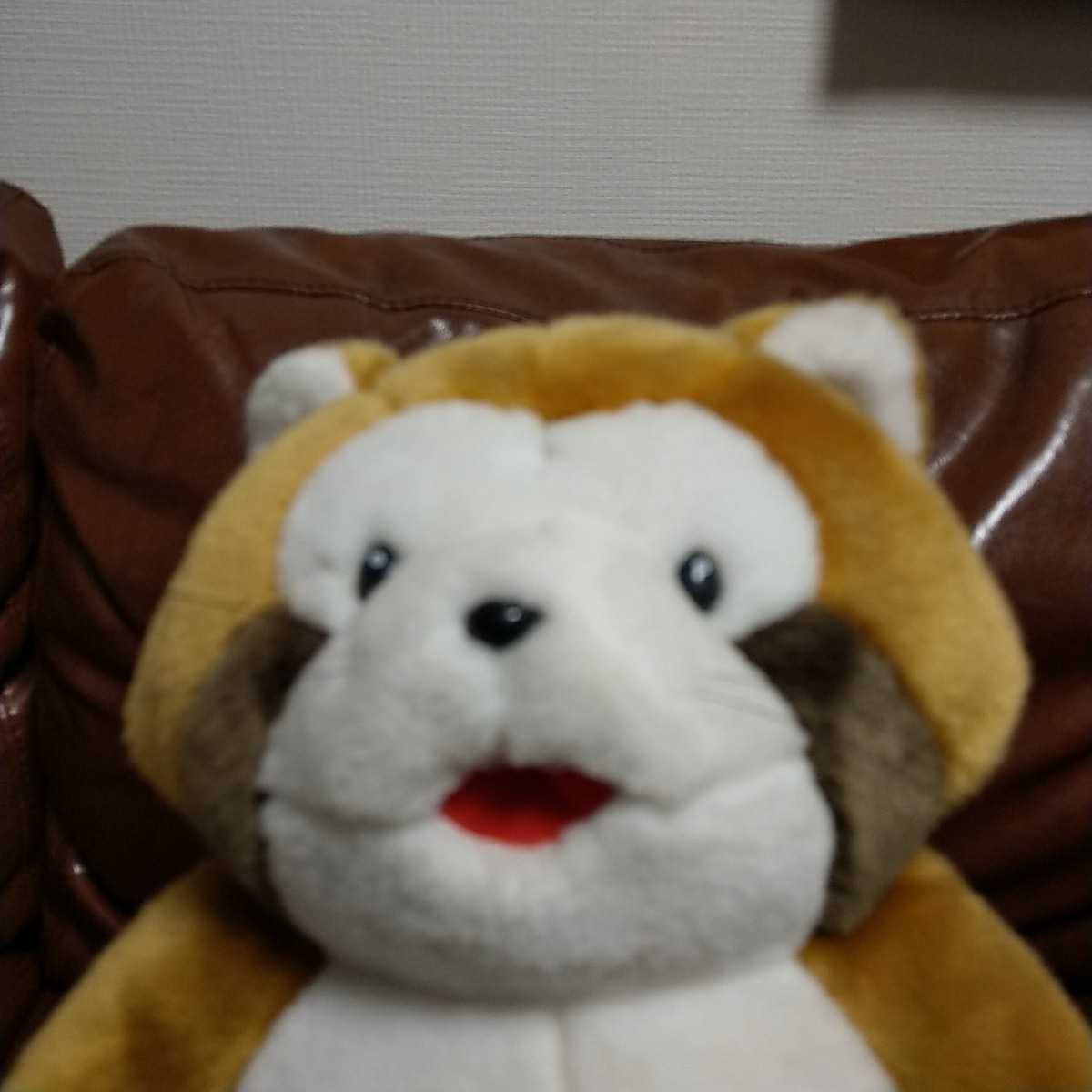 貴重 タグ付き ラスカル BIGぬいぐるみ 約60cm 貴重 タグ付き ラスカル