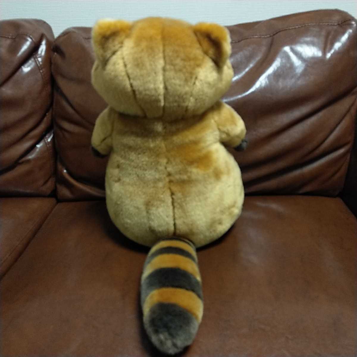 貴重 タグ付き ラスカル BIGぬいぐるみ 約60cm 貴重 タグ付き ラスカル