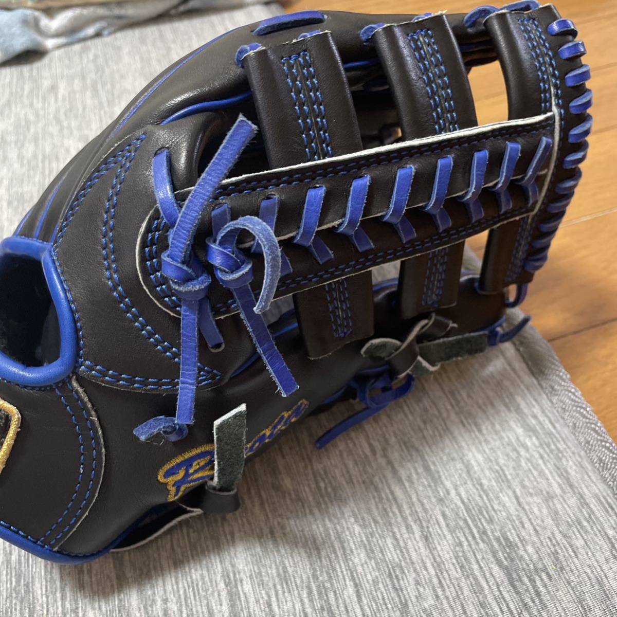 ZETT軟式外野手用オーダーグローブ ZETT プロステイタス 軟式 プロ