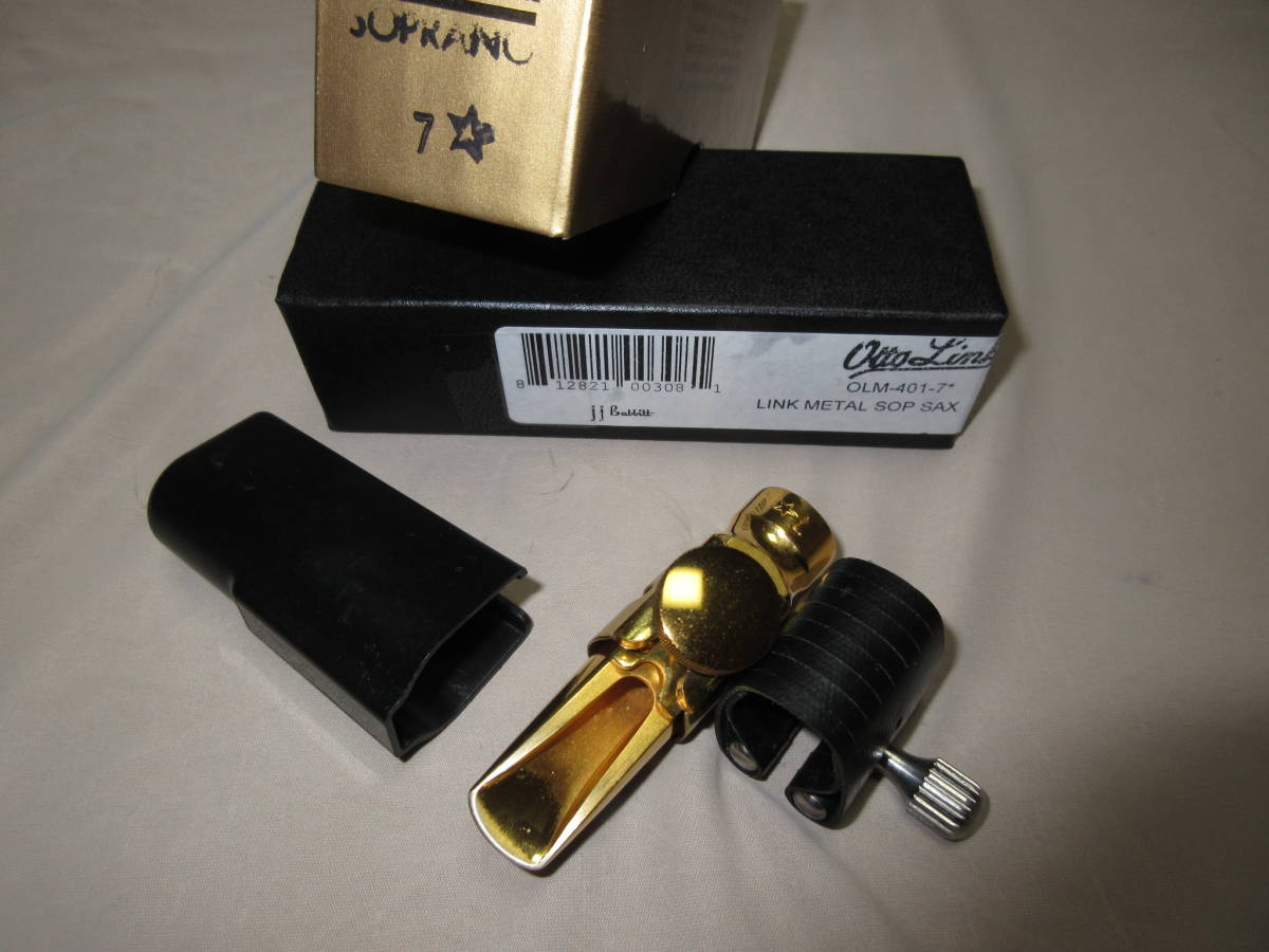 ソプラノサックスマウスピース OttoLink SuperToneMaster7*中古_1