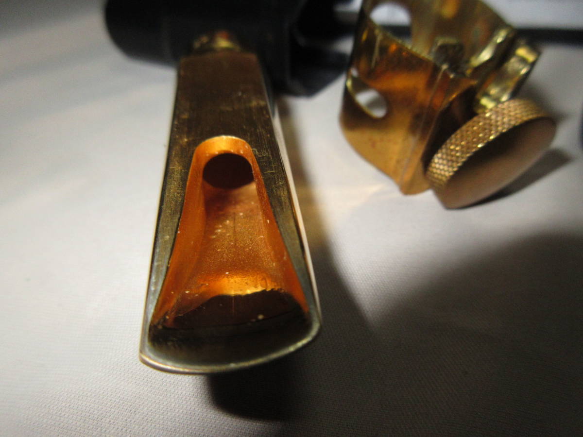 ソプラノサックスマウスピース OttoLink SuperToneMaster7*中古_4