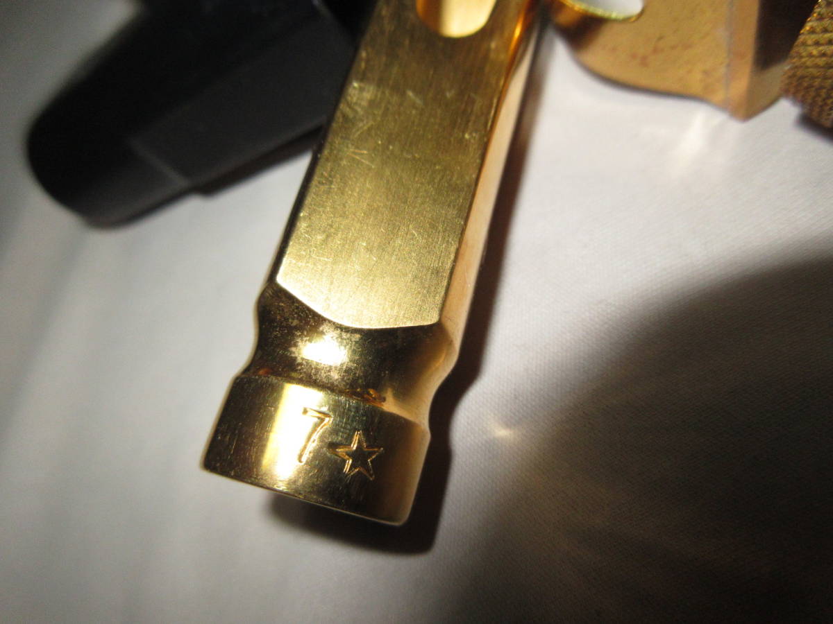 ソプラノサックスマウスピース OttoLink SuperToneMaster7*中古_6