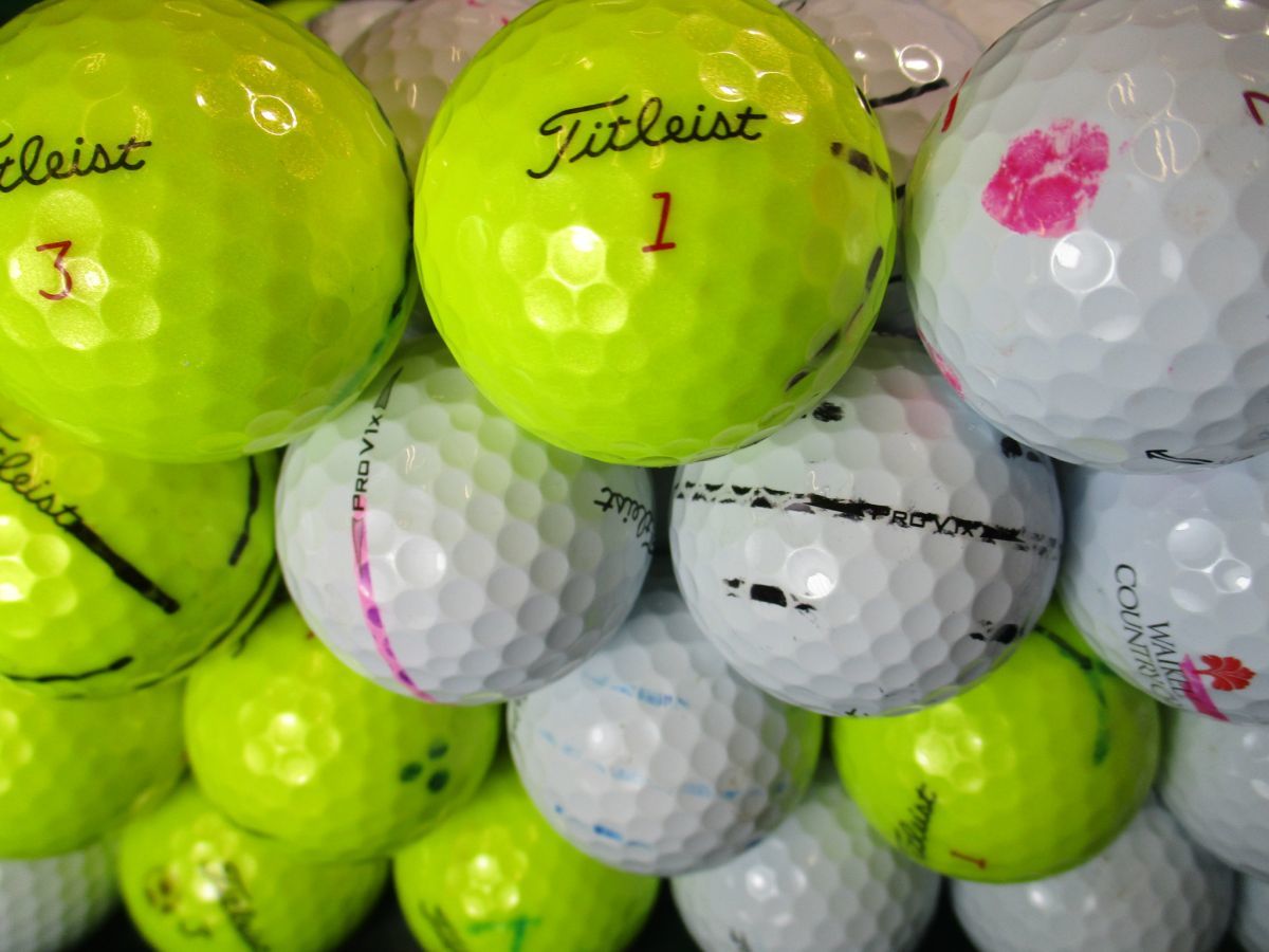 Titleist PRO Pro V1x V1 タイトリスト | 0 Balls 1 Golf V1X 7374特A2級