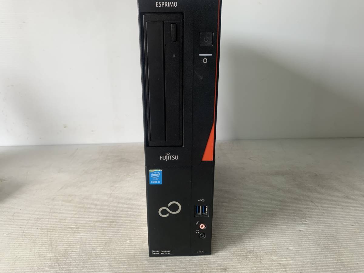 Windows XP ESPRIMO D551/GX 1TB SSD変更可 富士通ビジネスPC HDDを