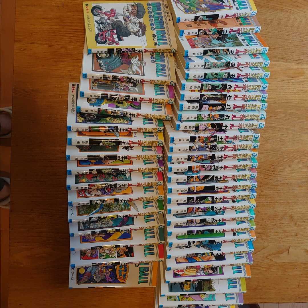 ドラゴンボール 初期 漫画 全巻セット 42冊 鳥山明(全巻セット)｜売買 