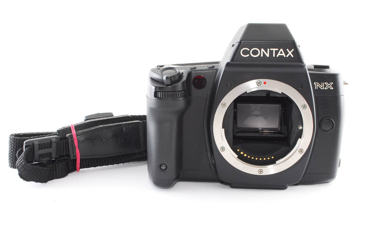CONTAX NX コンタックス 一眼フィルムカメラ 未使用品 付属品付き に